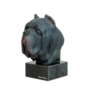 Mastif neapolitański ręcznie pomalowana statuetka Art-Dog